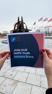 171K views · 2.3K reactions | Apply now to become part of the NATO Youth Advisory Board. Voice your ideas and help NATO reach young people. Learn more about this unique opportunity to influence, inspire, and lead! | NATO | Facebook