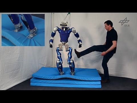 Multi-Contact Balancing for Torque-Controlled Humanoid Robots