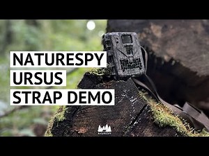 How to thread your Ursus Trail Camera Strap