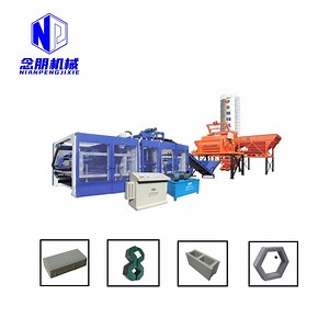 [Hot Item] Smart Automatic Interlocking Paver Block Making Machine