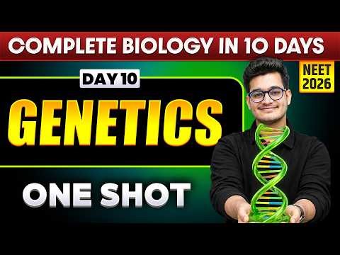 Genetics (Part: 1) - Complete Unit in One Shot || NEET 2026 || Vipin Sir