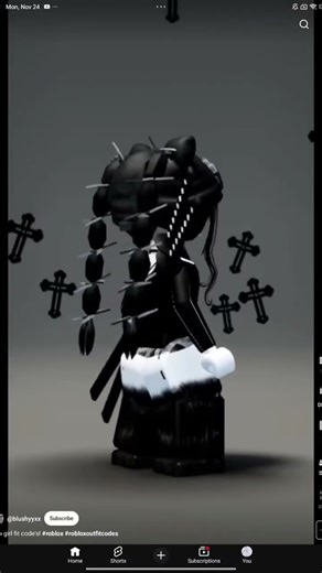 #ROBLOX#Emo girls 😘 life together outfit code 😻