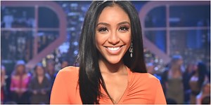 'The Bachelorette': Heartbroken Tayshia Adams Was 'Secretly Beside Herself' During 'Men Tell All' Taping