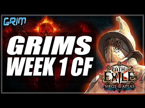 [PoE 3.17] Grim's Week 1 Corrupting Fever Update