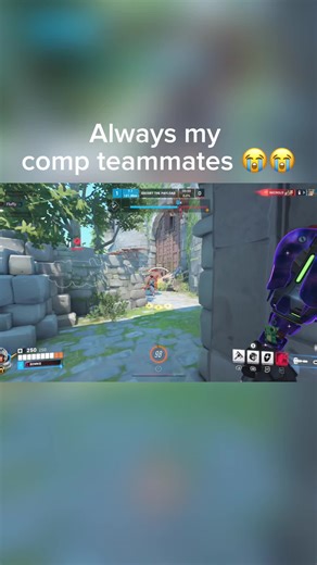 Always my comp teammates, @when_us_what @Snappy Red #fyp #mercymainow #overwatch2 #mercy #kiriko