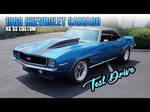 1969 Chevrolet Camaro RS SS Custom - Test Drive