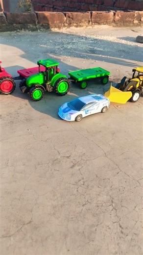 Remote Control Farm tractor 🚜 And Dumper trolley Unboxing And Testing Short Video ||