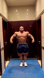 4.7K views · 158 reactions | From 4 days ago (posted a few hours ago). Big Ramy achieving video game status. | RXMuscle.com | Facebook