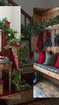 Rustic Christmas Decorating Ideas to Create a Warm & Cozy Holiday Home