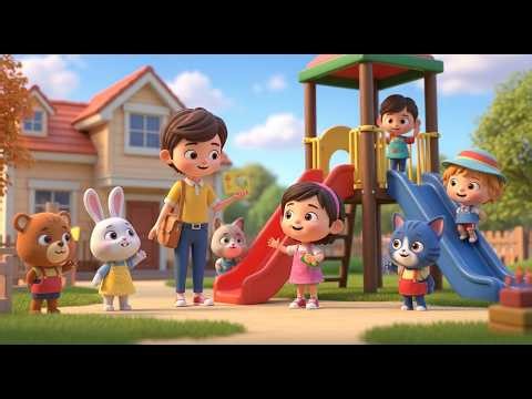 Good Manners Magic | Polite Words Song for Kids | Preschool Learning & Toddler Nursery Rhymes