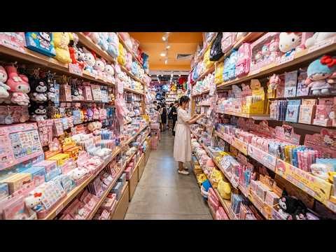 Shopping in China 🛍️ Exploring Beijing's Largest Toy, Stationery & Hobby Wonderland / Market