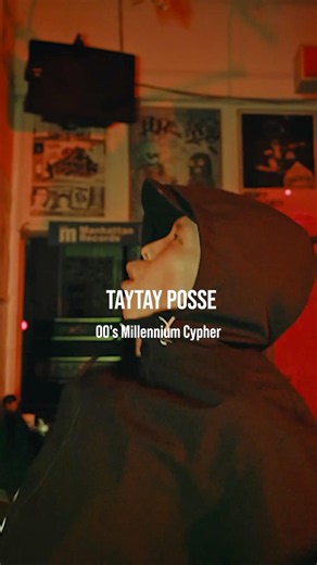 “00’s millennium Cypher” マンハッタンレコードさんにご協力いただきました🙇‍♂️ #hiphop #ヒップホップ #ラップ #日本語ラップ #音楽