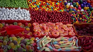 Gommes, souris, oursons, violettes de Liège : oui, les Belges sont fans de bonbons ! - RTBF Actus