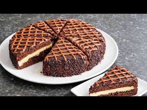 كيك عيد الفطر 2026 ‼️كيك القهوة والشكلاط معمرو يحشمك والمذاق خيالي متشبعوش منو إدمااااان👌