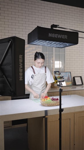 1.3K views |  30% OFF – FL100C RGB LED Light Mat! Flexible, portable, and powerful — 768 LEDs, full RGB, app/DMX control, and pro gear included.  Perfect for creators on the move.  Limited-time deal! | Neewer | Facebook