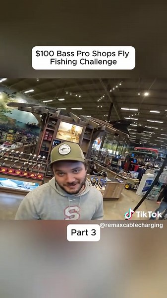 $100 Bass Pro Shops Fly Fishing Challenge Review