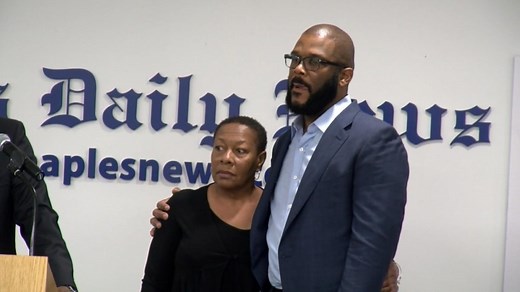 Filmmaker Tyler Perry announces lawsuit against former sheriff's deputy in missing persons case