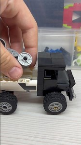 Lego vehicles