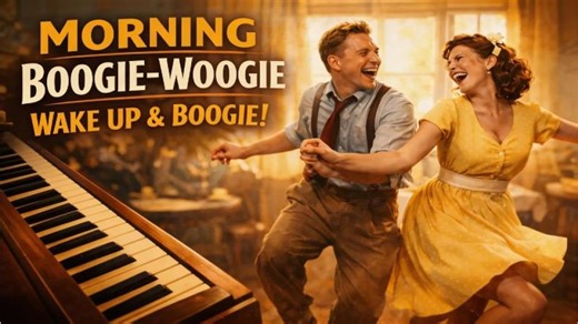 Morning Boogie-Woogie | Wake Up Boogie! | MARIANA EFTENIE