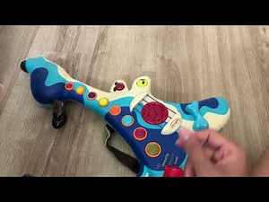 B. Toys interactive dog guitar- woofer