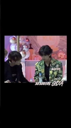 🐰グテ🐻2020年1月5日GDA (Ｖヒョン大好きジョングク)