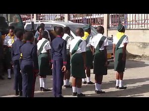 Gwaride la pathfinder kemeke kwenye ufunguzi wa makambi ya temeke 2020