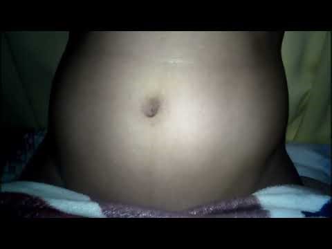 Boy Belly (With More Burps, Loud Gurgles And Heavy Breathing) | Alien Pregnancy 