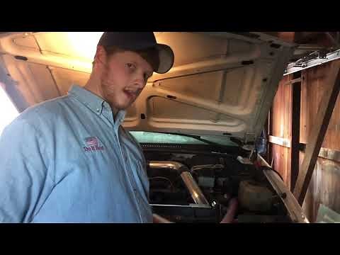 GSC 6.5L diesel DIY Intercooler phase 1.