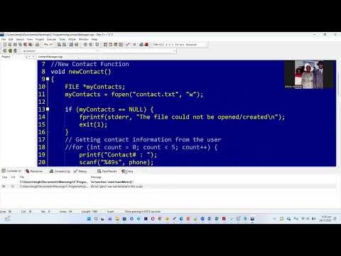 Modular Programming in C