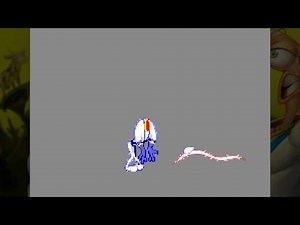 Earthworm Jim 2 - Game Over (GBA)
