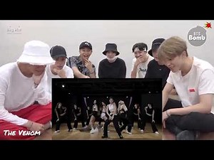 Bts reaction to Blackpink pink venom dance practice [FMV] #BLACKPINK #BTS #FANMADE