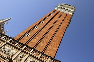 Campanile di San Marco (St. Mark's Bell Tower) in Venice, Italy