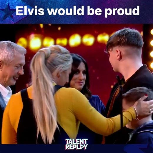 Barry Darcy’s Emotional Elvis Tribute Earns the Golden Buzzer #gottalent #talentshow #IrelandsGotTalent | Talent Replay