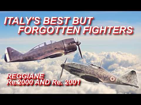 The Italian Fighters That Beat Their Rivals But Lost the War – Reggiane Re.2000 and Re.2001