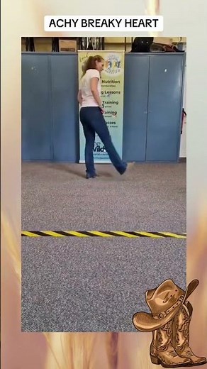 ACHY BREAKY HEART - Line Dance Tutorial