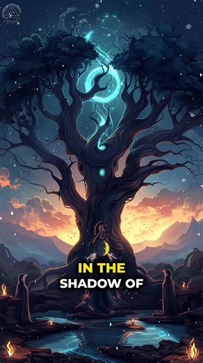 The Norns - Weavers of Fate Beneath Yggdrasil #NorseMythology #TheNorns #Yggdrasil In the shadow of Yggdrasil, the great World Tree, dwell the Norns—Urðr, Verðandi, and Skuld.