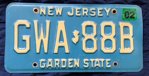 Back to the future: How New Jersey’s 1980s blue license plates would make a comeback