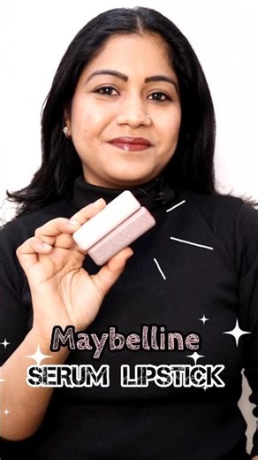 *NEW*Maybelline Serum Lipstick#maybelline#newlaunch#lipstick#shorts#ytshorts