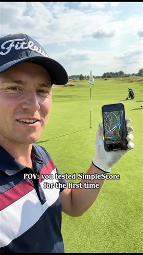 The App you need for fun an competition ✅ ⛳️#golf #golfapp #golftok