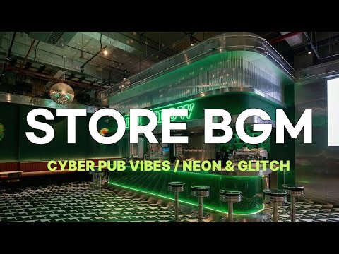 Cyberpunk Pub & High Energy Bar | Hardwave, Glitchcore, DnB | Hip Store Vol. 13