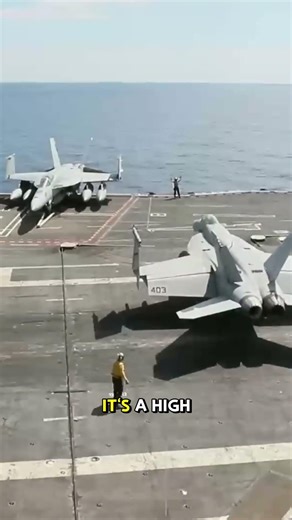 What Happens Inside an Aircraft Carrier’s Hangar Bay?