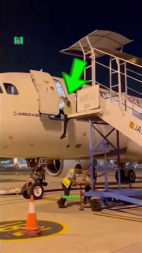 Why Planes Use Tape to Fix Cracks?😱