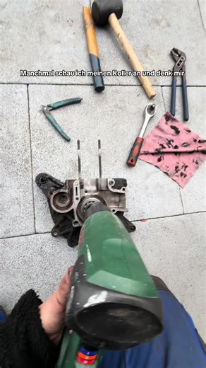 Building My Custom Piaggio Scooter: A Personal Journey