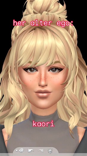 meet my sims’ alter ego ♥️ | the sims 4 CAS