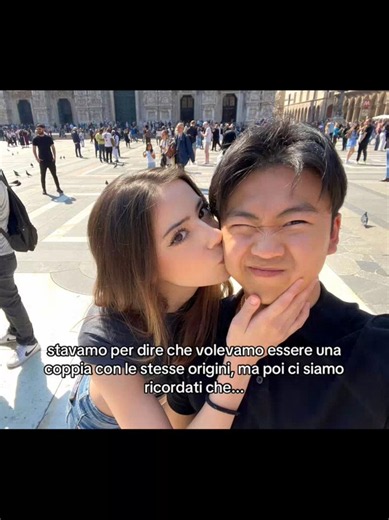 AMWF couples do it better! Italian 🇮🇹 woman & Chinese 🇨🇳 man couple #AMXF #AMLF #AsianguysWhitegirls