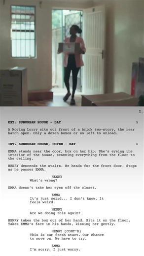 From Script to Screen 🎬 How does a story evolve from words on a page into a visual experience? We take a closer look at how The Hollow transforms from script to screen — and the creative decisions that shape the final film. HOLLOW is streaming at moviezetu.com #KenyanFilm #Filmmaking #FromScriptToScreen #BehindTheScenes #AfricanCinema #Hollow #MovieZetu