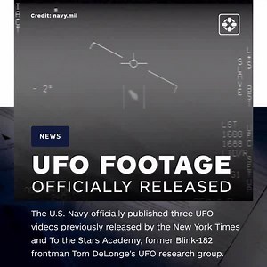 Aliens Exist? These three videos are among the most famous UFO clips ever, and this recent release suggests military airmen have viewed them and the Pentagon researched their validity. | IGN