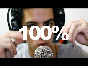 100% FAST ASMR HAND SOUNDS