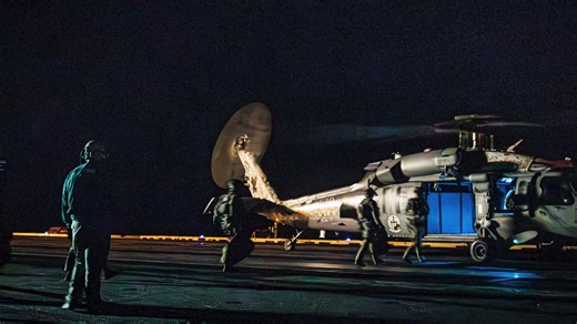 The U.S. military stands ready around the clock in the Western Hemisphere, committed to safeguarding the homeland. The Sailors and Marines of Joint Task Force Southern Spear are working hand-in-hand with the Department of Homeland Security, U.S. Department of State, and The United States Department of Justice to track and interdict vessels operating in defiance of President Trump’s established quarantine of sanctioned vessels in the Caribbean. U.S. military forces are deployed in the #SOUTHCOM a