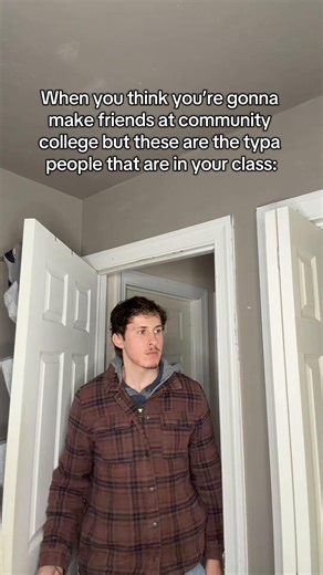 There’s a few chill people though | Community College